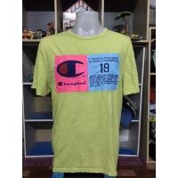 ราคา เสื้อยืดมือสองแบรนด์ Champion (14484501703)