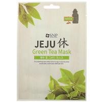 SNP Jeju Green Tea Mask