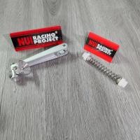 ราคา NUI มือลิง CNC ทรงซูซูกิ + สปริงสายเบรคหลัง NUI ใส่ WAVE110i , WAVE125 , DREAM SUPERCUB (16685585790)