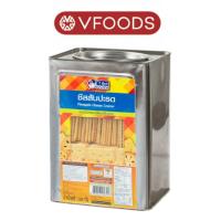 ราคา ขนมปังปี๊บ ตราวีฟู้ดส์ VFood ปี๊บเล็ก รสชีสสับปะรด 1.8กก. สินค้าใหม่ (41805392314)