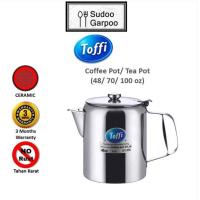 ราคา Toffi Teko Besi Keluli Tahan Karat Stainless Steel Coffee & Tea Pot (1.4L/ 2L/ 2.9L) (43063828564)
