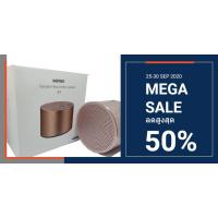 ราคา MINISO ลำโพง ลำโพงบลูทูธ แบบพกพา Metal Wireless Speaker (4654433089)