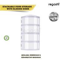 ราคา ชั้นเก็บอาหารหลายชั้นเรกาชิ | ตะแกรงเก็บอาหาร | ตะแกรงพักอาหาร | เสิร์ฟเครื่องดูดควัน (10944618837)