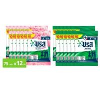 ราคา บรีส เอกเซล ผงซักฟอก 75กรัม x 12ซอง (29879266505)