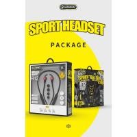 ราคา Mosidun R12 Wireless Sport หูฟัง Bluetooth V5.0 Earphones (19673090467)