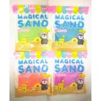 ราคา ทรายวิทยาศาสตร์ หรือทรายแม่เหล็ก แพ็ค 4 สี 75 บาทเท่านั้น (6609248352)