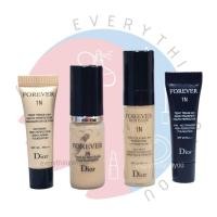 ราคา [พร้อมส่ง] *ขนาดทดลอง* DIOR Forever Foundation / Forever Skin Glow Foundation (2287586498)