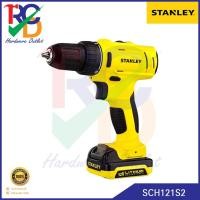ราคา STANLEY สว่านกระแทกไร้สาย รุ่น SCH121S2 ขนาด 10mm. 12V. ประกัน 2 ปี (7659334937)