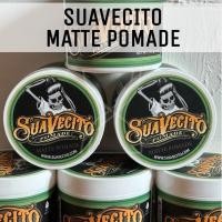 ราคา (พร้อมส่ง/ของแท้มีเลขจดแจ้ง) Suavecito - Matte Pomade ผลิตภัณฑ์จัดแต่งทรงผมให้อยู่ทรงมากๆ ไม่เงา (25292540932)