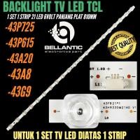 ราคา TCL LED TV BACKLIGHT 43 นิ้ว 43A8- 43G9- 43A20- 43P615- 43P725 TCL LED TV BACKLIGHT (27338468456)