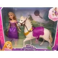 ราคา เจ้าหญิงดิสนีย์ RAPUNZEL & MAXIMUS ☄️ ร่วมผจญภัยกับราพันเซลและแม็กซิมัส (28718958337)