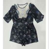 ราคา จั้มสั้นผ้าทอ งานป้าย Bellita มือ2 (1729304420)