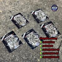 ราคา น็อตชุดสี เลส ใส่เวฟ (หัวแบน จี้ลาย) งานHENG เฮงสกรู เวฟ110i /เวฟ125sr/เวฟ125i-บังลม/เวฟ125inew-LED (23435645889)