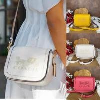 ราคา COACH SADDLE BAG WITH HORSE AND CARRIAGE (14402044806)