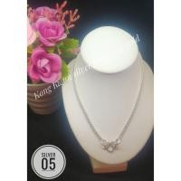 ราคา สร้อยเงินแท้ ลายตะไบบิดนูน (2319561197)