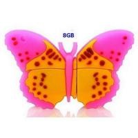 ราคา แฟลช์ไดร์ฟ Flash Drive แฟลชไดร์ฟแฟชั่น แฟลชไดร์ฟรูปผีเสื้อ 8GB (3835037185)