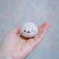 ราคา พวงกุญแจ ตุ๊กตา แมวน้ำ อุ๋ง ชิโรตัน sirotan เนื้อมาช นิ่มๆๆๆ (18084754619)