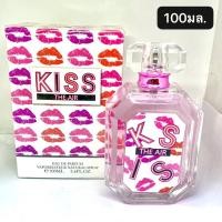 ราคา ใหม่ KISS น้ำหอมผู้หญิง 100ml กลิ่นหอมหวานฟลอรัลและฟรุ๊ตตี้ กลิ่นหอม สดชื่น ติดทน 4-6 ชม. *** พร้อมส่ง *** (22848259861)