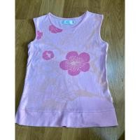 ราคา เสื้อแขนกุด สีชมพู AIIZ Size M (มือสอง) (25013103948)