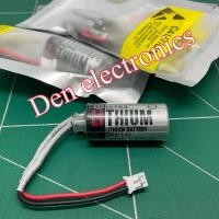 ราคา แบตเตอรี่ER4V3.6V แบตเตอรี่ Battery TOSHIBA แจ็คขาว แท้ ออกบิลได้ (21594849254)