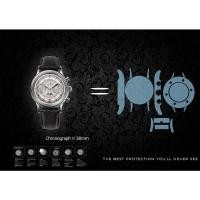 ราคา ฟิล์มกันรอยนาฬิกา Watch Protection Film สำหรับ แบรนด์ Kurono Tokyo Chronograph ll 38mm (24813869896)