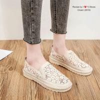 ราคา รองเท้า​ลำลองผ้าลูกไม้​ (5836824292)