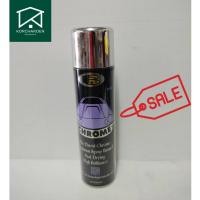 ราคา บอสนี่ สีสเปรย์ โครเมี่ยม BOSNY CHROME (22842632302)