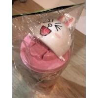 ราคา แก้วน้ำทรงสูง cony line friends (11085593996)