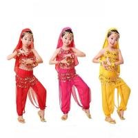 ราคา ชุดเต้นรำอินเดียสีแดงสำหรับเด็ก (26755821885)