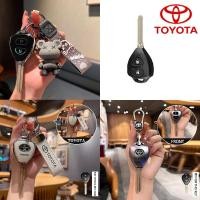 ราคา เคสกุญแจ Toyota vigo/fortuner Toyota vios/yaris/camry Key Cover เคสกุญแจรีโมท (44263889671)