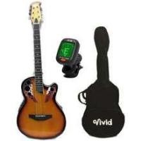 ราคา OMS กีตาร์โปร่งไฟฟ้าหลังเต่า 39" รุ่น รุ่น 918EQ (สีSB)แถมกระเป๋า แถมเครื่องตั้งสาย พร้อมส่ง ส่งเร็ว (526395689)