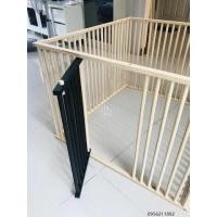 ราคา (พร้อมส่งจากไทย) คอกไม้สัตว์เลี้ยง คอกหมา คอกสุนัข คอกเเมว คอกกระต่าย หนูเเกสบี้ กรงหมา กรงสุนัข กรงเเมว คอก(L) (10661445402)