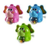 ราคา ไขลาน ช้าง มีเสียงมีไฟ สูง 8 cm ของเล่นเด็ก (2297485135)