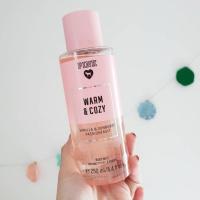 ราคา ((New)) body spray น้ำหอม Victorias Secret แท้ Warm&Cozy (6839800057)
