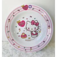 ราคา จานข้าว 8” ทรงลึก ลายคิตตี้โดนัท จานซุปเปอร์แวร์แท้ 100% พร้อมส่ง!! (9462687054)