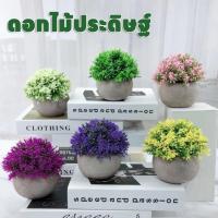 ราคา ดอกไม้ประดิษฐ์ กระถางบอนไซ สําหรับตกแต่งบ้าน พร้อมแจกัน พร้อมกระถาง potted plant กระถางต้นไม้ประดิษฐ์ พลาสติก หญ้าปลอม (26518461877)