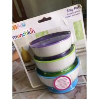 ราคา ชามใส่อาหารเด็ก ปลอดสารพิษ munchkin (3559668233)