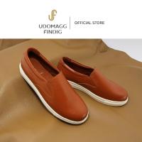 ราคา Udomagg&Findig อุดมเอก ฟินดิจ รองเท้าหนังแท้ผู้หญิง รหัสLH773 (42758524422)