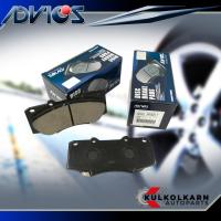 ราคา ADVICS ผ้าเบรคหน้า TOYOTA VIGO CHAMP 4X4 (กล่องน้ำเงิน) (A1N217) (6330508120)