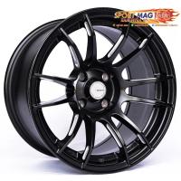 ราคา ล้อแม็กใหม่ GramLight Extream 4รู100 ET0 ดำคลิบเงิน 8-15นิ้ว (ราคา4วง) (25675156542)