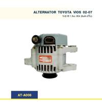 ราคา ไดชาร์จ โตโยต้า วีออส TOYOTA VIOS 1NZ-FE 1.5cc ปลั๊กรี 80A (Built-แท้ใน) (5518460118)