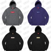 ราคา เสื้อฮู้ดดี้ Supreme Box logo Hoodie ไซส์ M (ของแท้) (17667274503)