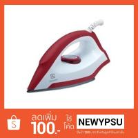 ราคา ELECTROLUX เตารีดแห้ง รุ่น EDI1004 สีขาว-แดง (989854619)