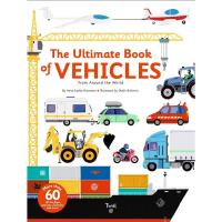 ราคา The Ultimate Book of Vehicles: From Around the World (Ultimate Book, 1) Hardcover – Pop up (20089276384)