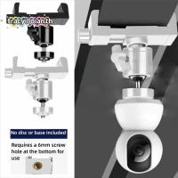 ราคา TRACYILLOIAN Mini Camera Holder 360° การตรึงคลิปการหมุน ขายึดเตียงจอภาพเด็ก, อุปกรณ์เสริมขาตั้งกล้องปรับได้ไม่มีการเจาะที่ยึดกล้องอัจฉริยะ (43861338321)