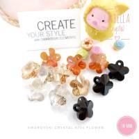 ราคา คริสตัลสวารอฟสกี้ เม็ดดอกไม้ (6744) ขนาด 18 มม ราคาเม็ดละ 75 บาท (7941054072)