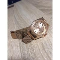 ราคา New นาฬิกา casio สายแม่เหล็ก rose gold (21410227477)