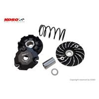 ราคา KOSO VESPA Sprint 125/150cc i-Get TRANSMISSION POWER KIT (BLACK EDITION) (29871342800)