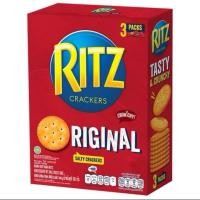 ราคา Ritz Originals Cracker 300G ริทซ์ แครกเกอร์ ขนม ขนมปังกรอบ พร้อมส่ง✨ (43409015298)