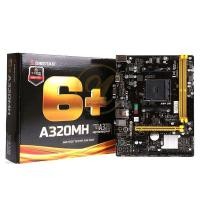 ราคา MAINBOARD (AM4) BIOSTAR A320MH (13141688096)